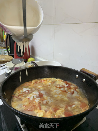 简易疙瘩汤的做法步骤：10