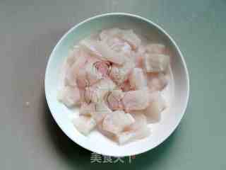 酥脆烤鱼块的做法步骤：2