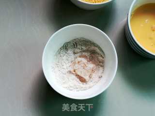 酥脆烤鱼块的做法步骤：4