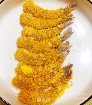 香酥虾的做法步骤：7