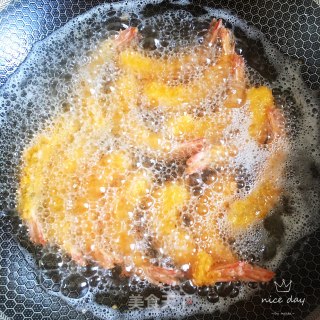 香酥虾的做法步骤：8