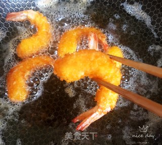 香酥虾的做法步骤：9