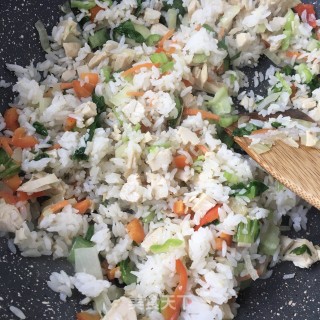 鸡肉焗饭的做法步骤：8