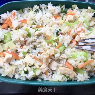 鸡肉焗饭的做法步骤：11