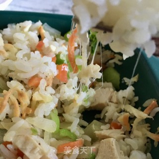 鸡肉焗饭的做法步骤：17