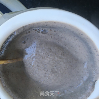 黑豆豆浆的做法步骤：7