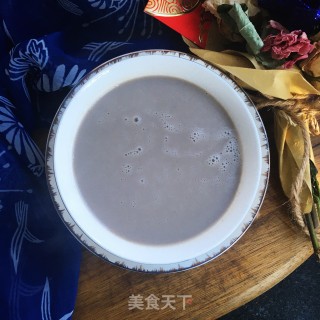 黑豆豆浆的做法步骤：10