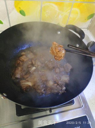糖醋排骨的做法步骤：9