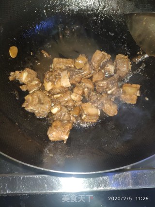 糖醋排骨的做法步骤：10