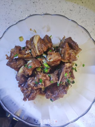 糖醋排骨的做法步骤：12