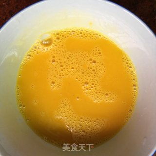 香菜柴鸡蛋汤的做法步骤：3
