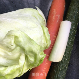 响油三丝的做法步骤：1