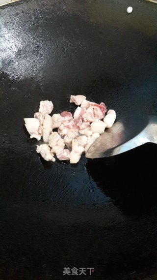 腊肠饭的做法步骤：4