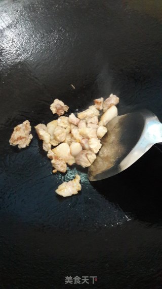 腊肠饭的做法步骤：5