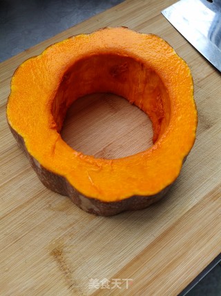 豆沙馅南瓜饼的做法步骤：1