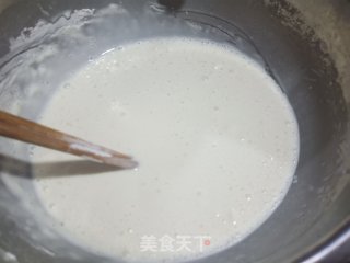 自制雪媚娘的做法步骤：1