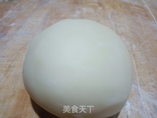 自制雪媚娘的做法步骤：6