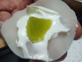 自制雪媚娘的做法步骤：8