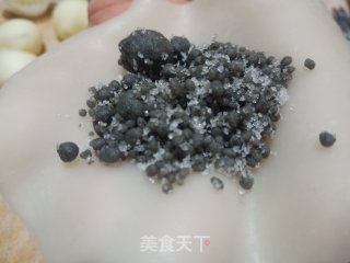 自制雪媚娘的做法步骤：9