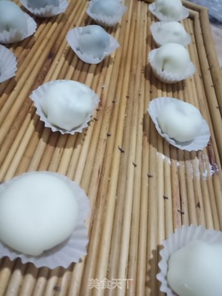 自制雪媚娘的做法步骤：11