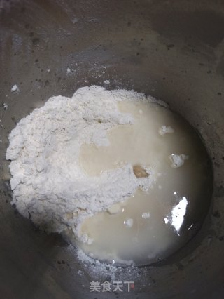 原味/黑芝麻贝果的做法步骤：1