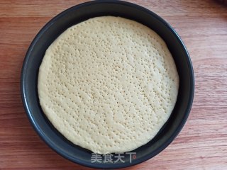 牛肉肠批萨的做法步骤：7