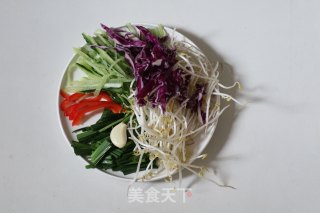 什蔬炒的做法步骤：1
