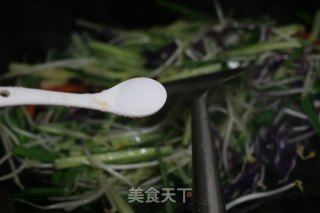 什蔬炒的做法步骤：4