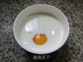 枸杞吐司布丁的做法步骤：2