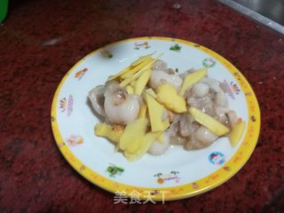 扇贝肉蚝豉粥的做法步骤：3