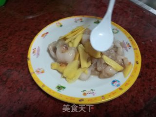 扇贝肉蚝豉粥的做法步骤：4