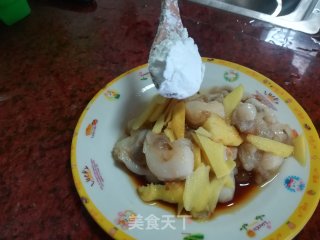 扇贝肉蚝豉粥的做法步骤：7