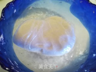 春日应季美食——虾仁青菜水晶饺的做法步骤：9