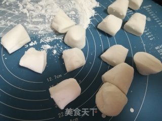春日应季美食——虾仁青菜水晶饺的做法步骤：10