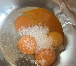 蔓越莓蛋糕的做法步骤：2