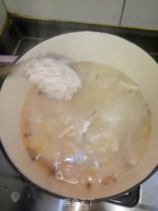 萝卜虾皮汤的做法步骤：6