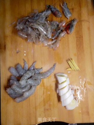 炼虾油的做法步骤：1