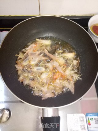 炼虾油的做法步骤：3