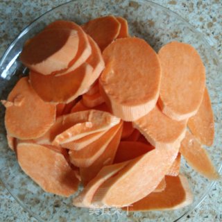 番薯发面饼的做法步骤：4