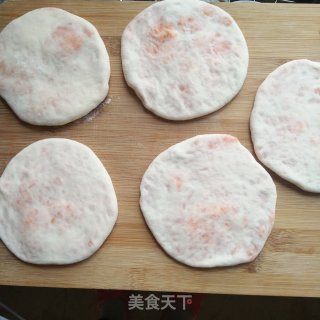 番薯发面饼的做法步骤：7