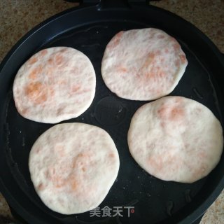 番薯发面饼的做法步骤：8