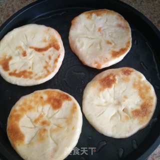 番薯发面饼的做法步骤：10