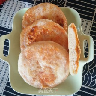 番薯发面饼的做法步骤：11