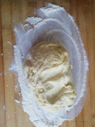 自制油条的做法步骤：4