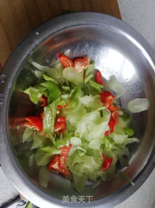 素炒莴笋的做法步骤：2