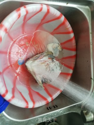 蒸鸦片鱼的做法步骤：2