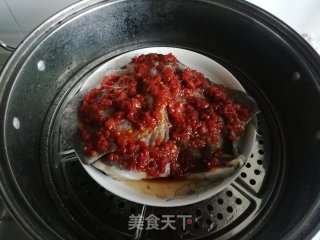 蒸鸦片鱼的做法步骤：6
