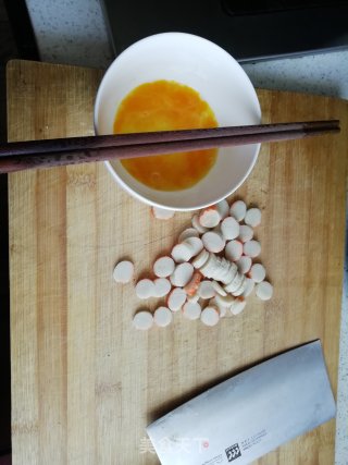 时蔬炒饭的做法步骤：2