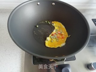 时蔬炒饭的做法步骤：4