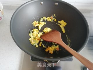 时蔬炒饭的做法步骤：5